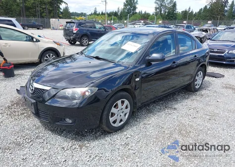 2008 Mazda Mazda3 I Sport z USA, uszkodzony, nr VIN JM1BK32F181777105